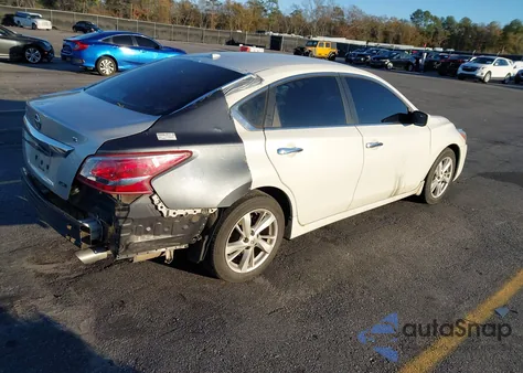 2014 Nissan Altima 2.5 Sv from USA, damaged, VIN 1N4AL3AP1EC183929